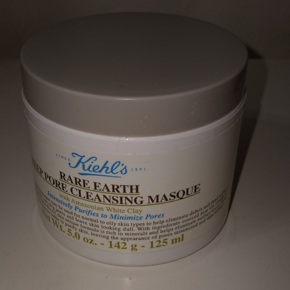 Kiehl's Deep pore cleansing masque